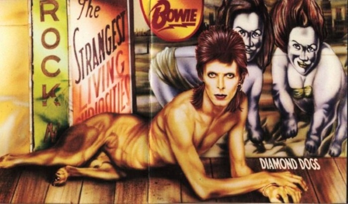 David Bowie - Diamond Dogs, original cover