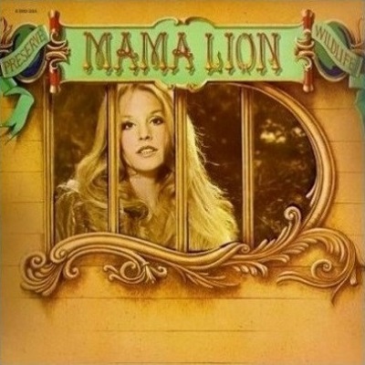 Mama Lion - Preserve Wildlife, cutaway cover