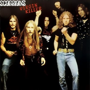 Scorpions - Virgin Killer replacement cover