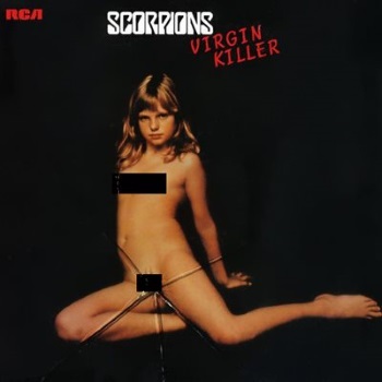 Scorpions - Virgin Killer original cover (censored)