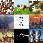 Pink Floyd album covers